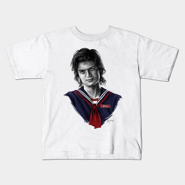 Scoops Ahoy Kids T-Shirt by BenJohnson